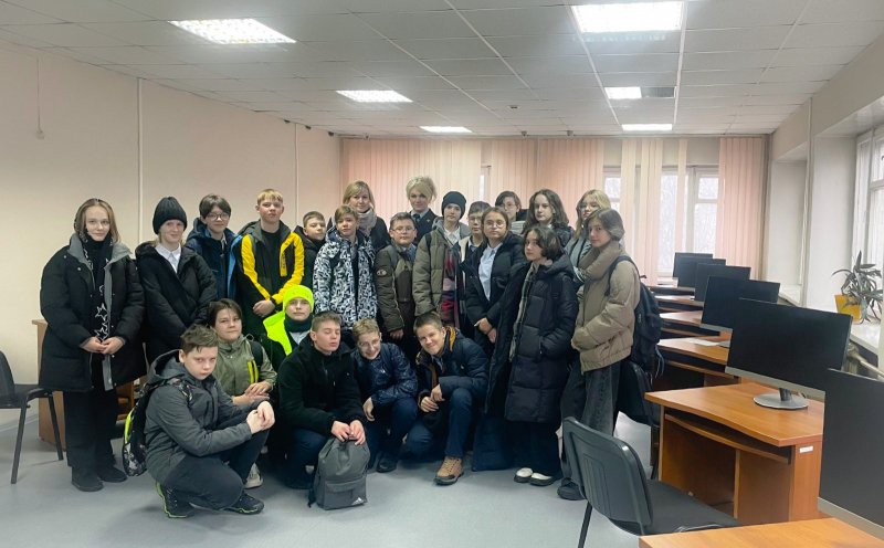 Северские полицейские организовали для школьников познавательную экскурсию